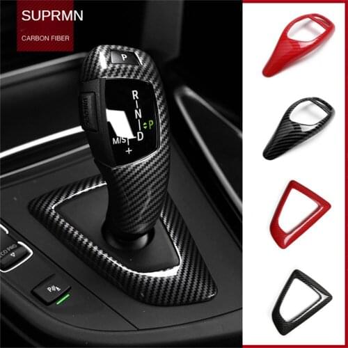 Suitable for BMWs new 3 Series 5 Series gear shift gear modification X1X3X4X5X6 interior gear lever sleeve 5GT gear lever shell