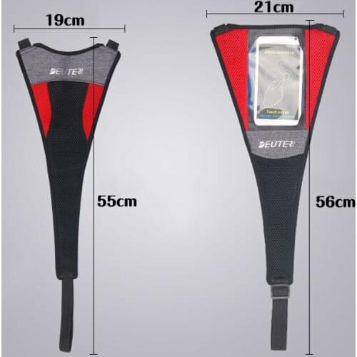 Bike Training Sweat Holder Strip 2 Style Optional Suitable for Road Mountain Folding Bike Parts Sweat Bar with Water Absorption