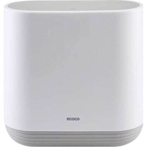 Simple Extrusion Toilet Garbage Can With Cover Trash Can Large Capacity Tight Fitting Of The Barrel And Lid