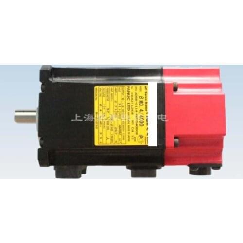 AC Servo Motor A06B-0114-B275#0008 Used Tested Working