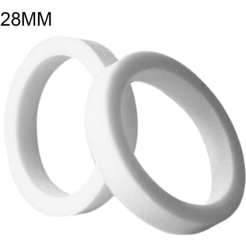 2Pcs Bike Bicycle Front Fork Lubrication Rings Sponge Oil Dust Seal Washers