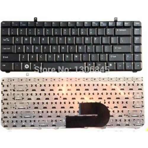 SSEA New US Keyboard For DELL A840 A860 vostro 1014 1015 1088 laptop black Keyboard