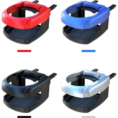 Car-styling Water Cup Holders Universal Car Truck Drink Holders Car Air Outlet Beverage Rack Door Mount Bottle Stands Supplies