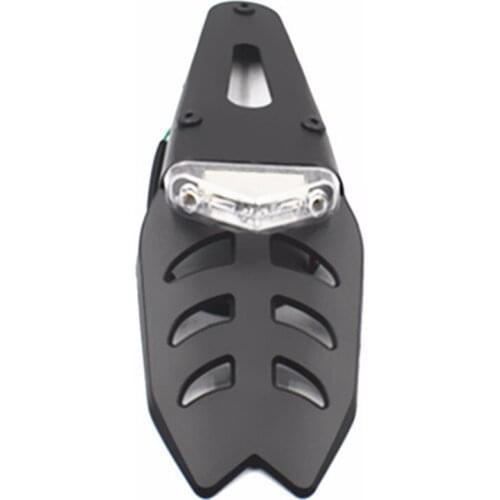 Motorcycle LED Brake Stop Light Tail Light Signal Light Fender Light Clear Lens For Honda CBR CRF