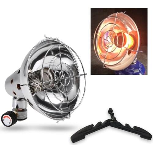 Dual Portable Outdoor Gases Heaters Outdoor Portable Gases Heaters Warmer Heating Stoves Double Intake Outdoor Heaters