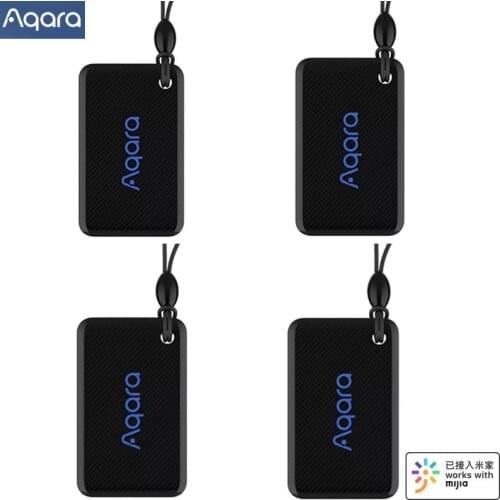New Aqara Smart Door Lock NFC Card Support Aqara Smart Door Lock N100/N200/P100 Series App Control EAL5+ Chip For Home Security