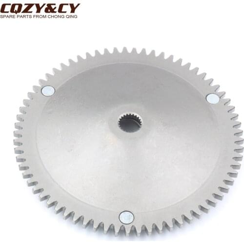 High Quality Variator Pulley / Fan Wheel for Peugeot Speedfight 100 Elyseo Looxor Sv L Vivacity 100cc 100320300 732801