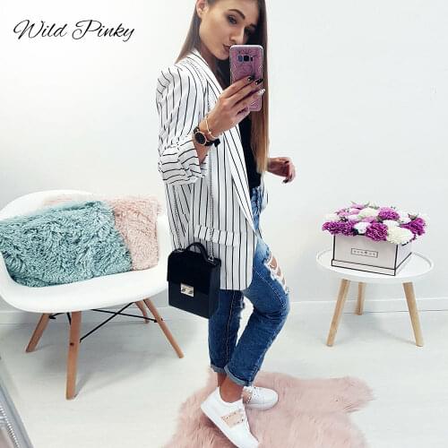 WildPinky Women's Casual Blazers