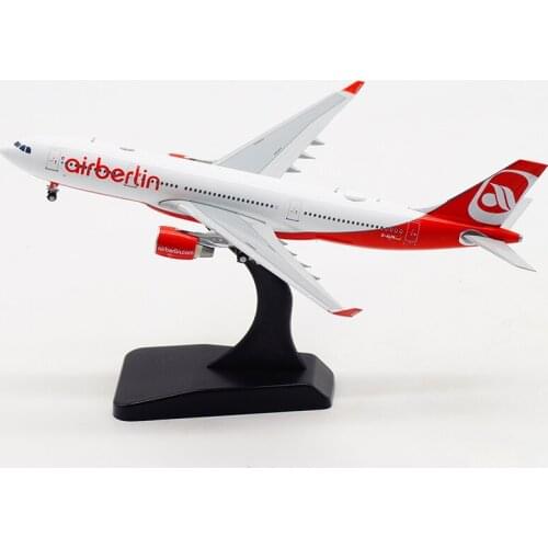 1:400 A330-200 D-ALPA model Air Berlin airline Air way diecast alloy metal aircraft plane collectible display toy collection