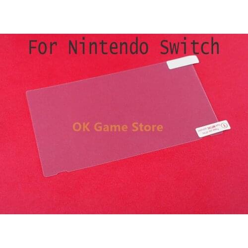100pcs/lot Protective Film for NS Switch Normal Screen Film for Nintend Switch NS NX Accessories Screen Protection