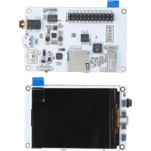 TTGO Tm Music Albums 2.4 Inch TFT PCM5102A TF Card ESP32 WiFi and Bluetooth Module Development Board TFT ESP32 Module