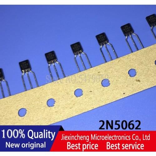 20PCS 2N5062 5062 2N5952 5952 2N5485 5485 ACT108-600E 108-6E AH61 61 TO-92 New original