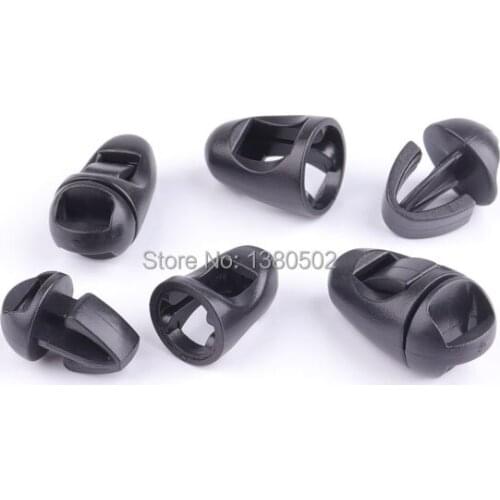 20pcs Release Buckle Plastic Backpack Dog Dollar Strap Webbing Bag Parts Accessories