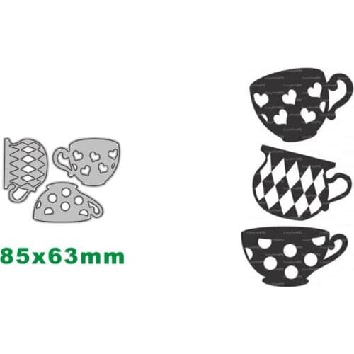 2021 New Metal Cutting Dies for DIY Scrapbooking Album Decorative Embossing Handmade Paper Cards Gift