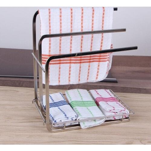4pcs Kitchen Restaurant Toilet Japan Cotton-dyed Yarn Colorful Waffle Portable Cleaning cloth Wipes Tea towel