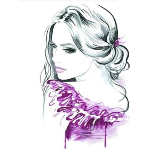 DIY 5D Diamond embroidery beauty needlework full square diamond painting cross stitch picture rhinestone handmade mosaic pattern