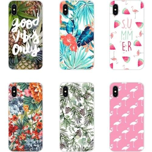 American Style Pineapple Flamingo Clouds For Samsung A10 A30 A40 A50 A60 A70 Galaxy S2 Note 2 3 Grand Core Prime Silicone Covers