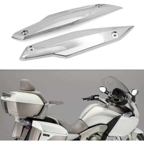 Areyourshop For BMW K1600GTL K1600 GTL Windshield Windscreen Pressure Plating Plate Covers Motorcycle Accessories