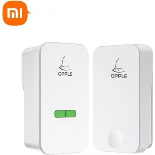 Xiaomi Opple Self-powered Wireless Doorbell 80 Meters Wireless Transmission 5 Levels of Volume Power off Memory IPX4 Doorbell