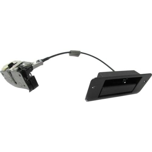 Auto Parts Handrail Aluminum Rear Left Driver Door Handle with Lock Latch Cable Suitable for Ford E-Series 8C2Z15431A03A