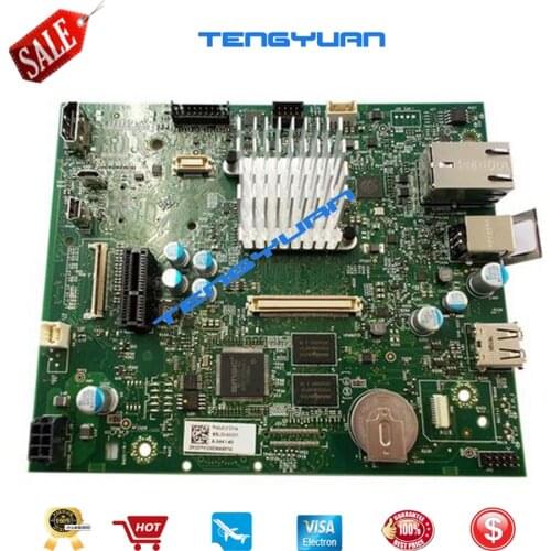 Used 90% New original formatter board For HP M552 M553 M552DN M553DN B5L23-67901 printer parts on sale
