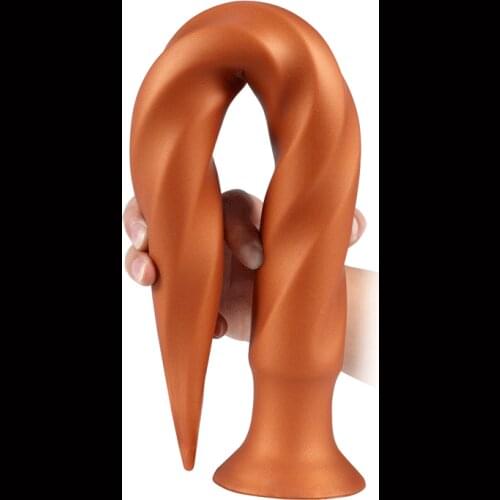 Huge Realistic Dildo Silicone Penis Dong with Suction Cup Women Masturbation Lesbain Sex Toy Long Anal Silicone Anal Butt Plug