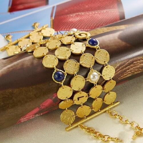 Brand Vintage Color Fashion Jewelry Copper Chain Colorful Crystal Bracelet Fashion Praty Jewelry Name Crystal Bracelet Vintage