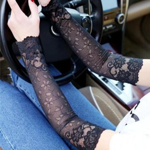 Bucbon Women's Long Gloves