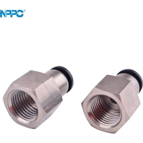 PCF Series rapid fitting, NPPC brand, all tube size and port size available, PCF