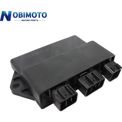 Motorcycle Ignition Digital CDI Box Strong Power Starter Electric Spare Parts In 6+4+8 Pin Fit For HISUN 700cc Engines DQ-104