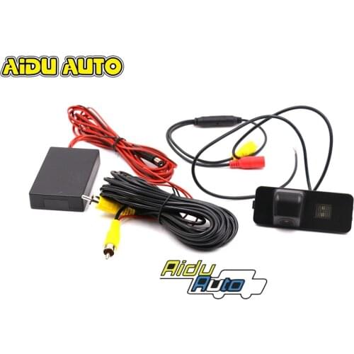 For Bora Jetta MK5 RCD330 RCD330 PLUS 187A 187B AV REAR VIEW CAMERA