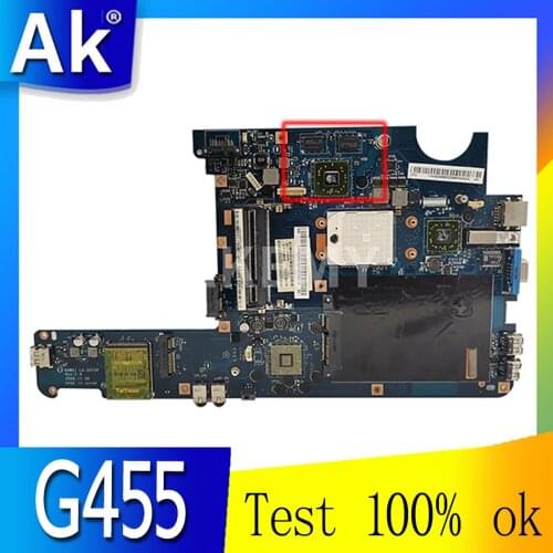 For Lenovo G455 G455A NAWA1 LA-5971P system board motherboard DDR2 with graphics card 100% tested normally shipped