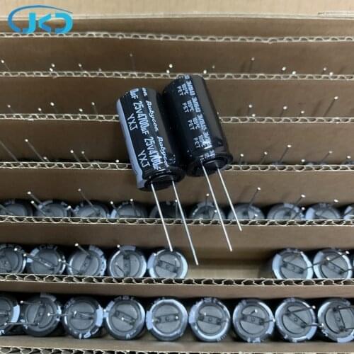 5PCS NEW RUBYCON YXJ 25V4700UF 16X31.5MM electrolytic capacitor 4700uf 25v 4700uF/25V high frequency low resistance long life
