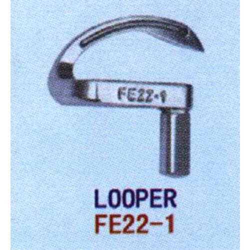 FE22-1 Looper Suitable For FW777 Curved Needle Bending Of Needle Industrial Sewing Machine Spares Parts Sewing Machine Parts