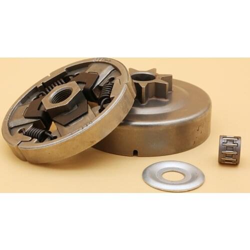 .325"-7T Clutch Drum Needle Bearing Kit Fit For Stihl 024 026 MS240 MS260 MS271 MS291 MS261 Garden Chainsaw Spare Parts