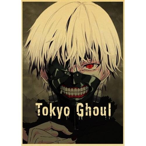 Tokyo Ghoul 5D DIY Diamond Painting Full Drill Cross Stitch Embroidery Diamond Mosaic Art Picture of Rhinestones Decor WG2233