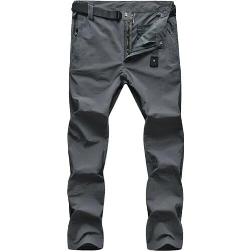 Summer Outdoor Quick-drying Pants Windproof Breathable Hiking Trousers Outdoor Sports Elastic Camping Trekking Fishing Pants