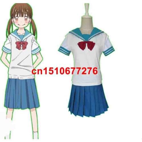 Anime The Lion of March Kawamoto Hinata Cosplay Costum custom made