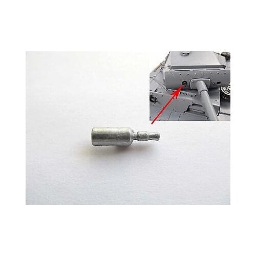 Mato 1/16 German Panzer III RC Tank Turret Metal Matchine Gun MT120 TH00811