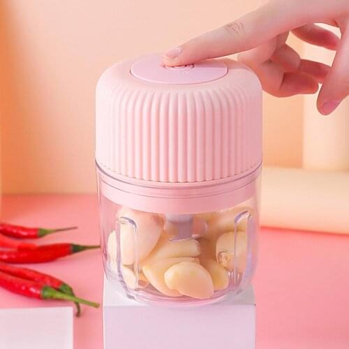 Mini Electric Food Chopper Processor Mixer Blender Pepper Garlic Seasoning Coffee Bean Grinder Nut Meat Grinding Kitchen Gadgets