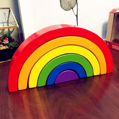 Montessori Building Blocks Architecture Sets Compatible Bricks Assembly DIY Bricks Toys Kids Juguetes Educational Toys BK50JM