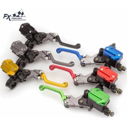 Motorcycle Dirt Bike Master Cylinder Reservoir Brake Clutch Lever 7/8" 22mm For Yamaha YZ250F YZ80 YZ85 YZ 125 250 WR250F WR450F