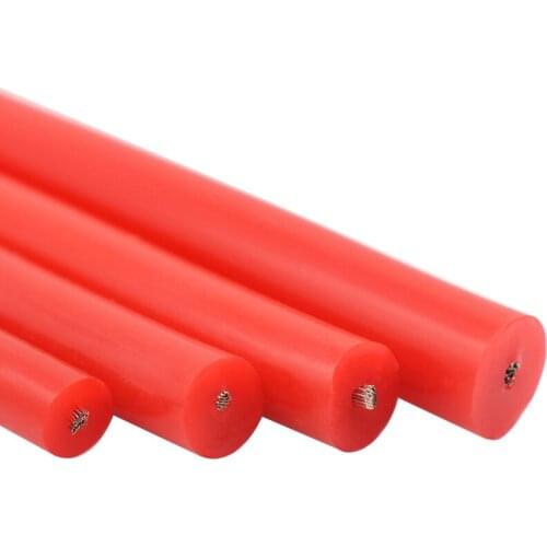 5 Meters DC High Voltage Soft Silicone Wire And Cable 10KV 20/18/17/15/13 AWG Heat-Resistan And Breakdown Resistance