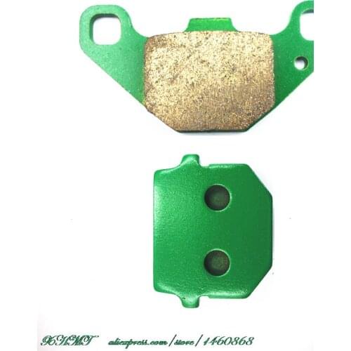 Disc Brake Pads Set For Hyosung Rush 50 (97&Up) Sense 50 (98&Up) Sf 50 / Rally / Racing (99&Up) Super Cab 50 (95&Up)