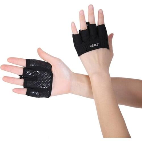 Non-slip Weight Lifting Building Training Gloves Gym Training Wrap Grips Fitness Training Gloves