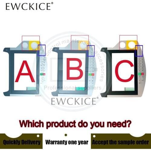 NEW AT4041 AT4O41 Linz KeTop T70-qqu-AaO-LK T70-qqu-Aa0-LK HMI PLC Membrane Switch keypad keyboard