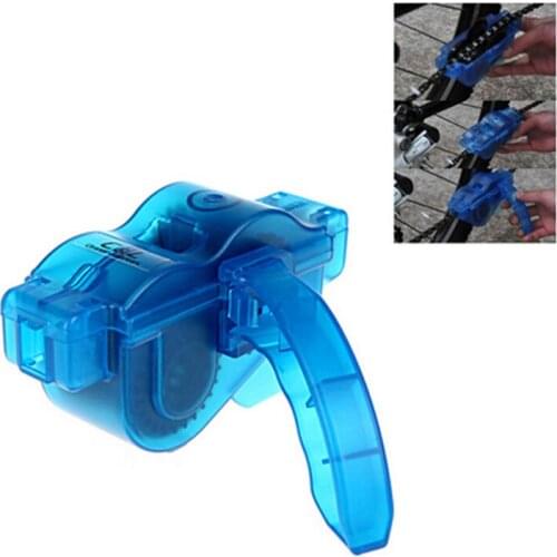 Bicycle Chain Cleaner Cycling Bike Flywheel Brush Scrubber Wash Tool Kit Mountaineer Bicycle Chain Cleaner Kits