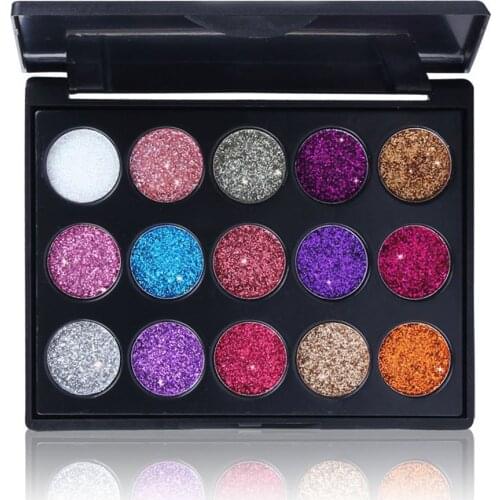 BEAUTY GLAZED Eyeshadow Pallete Cosmetics Makeup Waterproof Natural Glitter Luminous Matte Pearl Eye Shadow Palette Powder