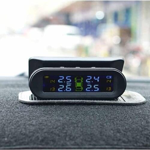 Fit For Mitsubishi Pajero Middle East version V97 dedicated wireless head-up tire pressure monitoring display monitor