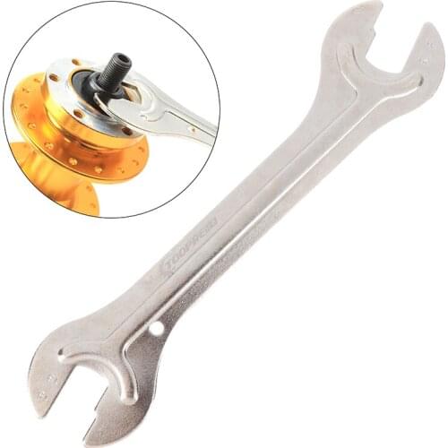 Portable Bike Cycling Bicycle Head Open End Wrench Axle Wheel Hub Cone Hex Wrench Repair Tool Bike Repair Tool